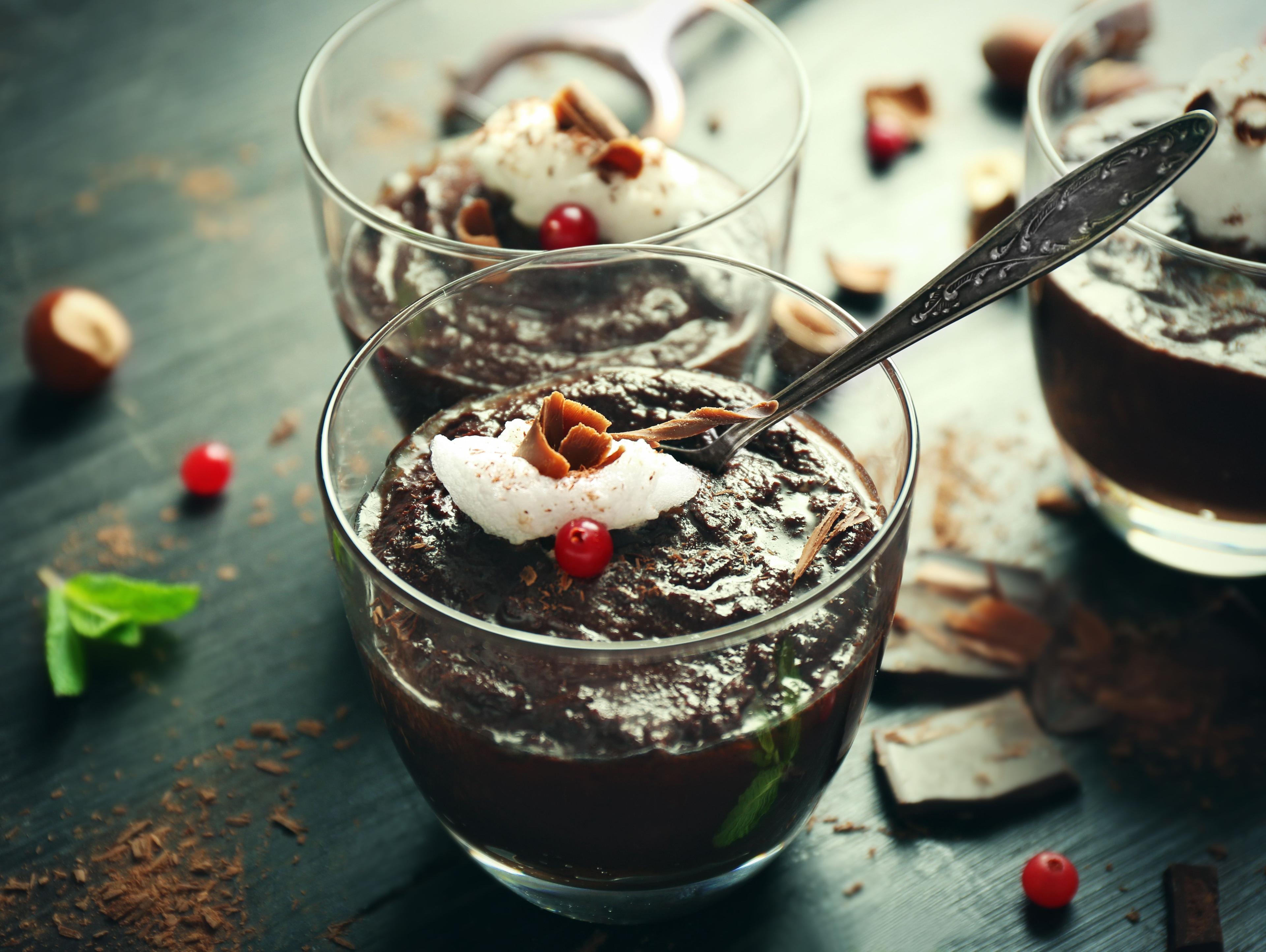 Śliwkowo-żurawinowa „nutella”dessert recipe image