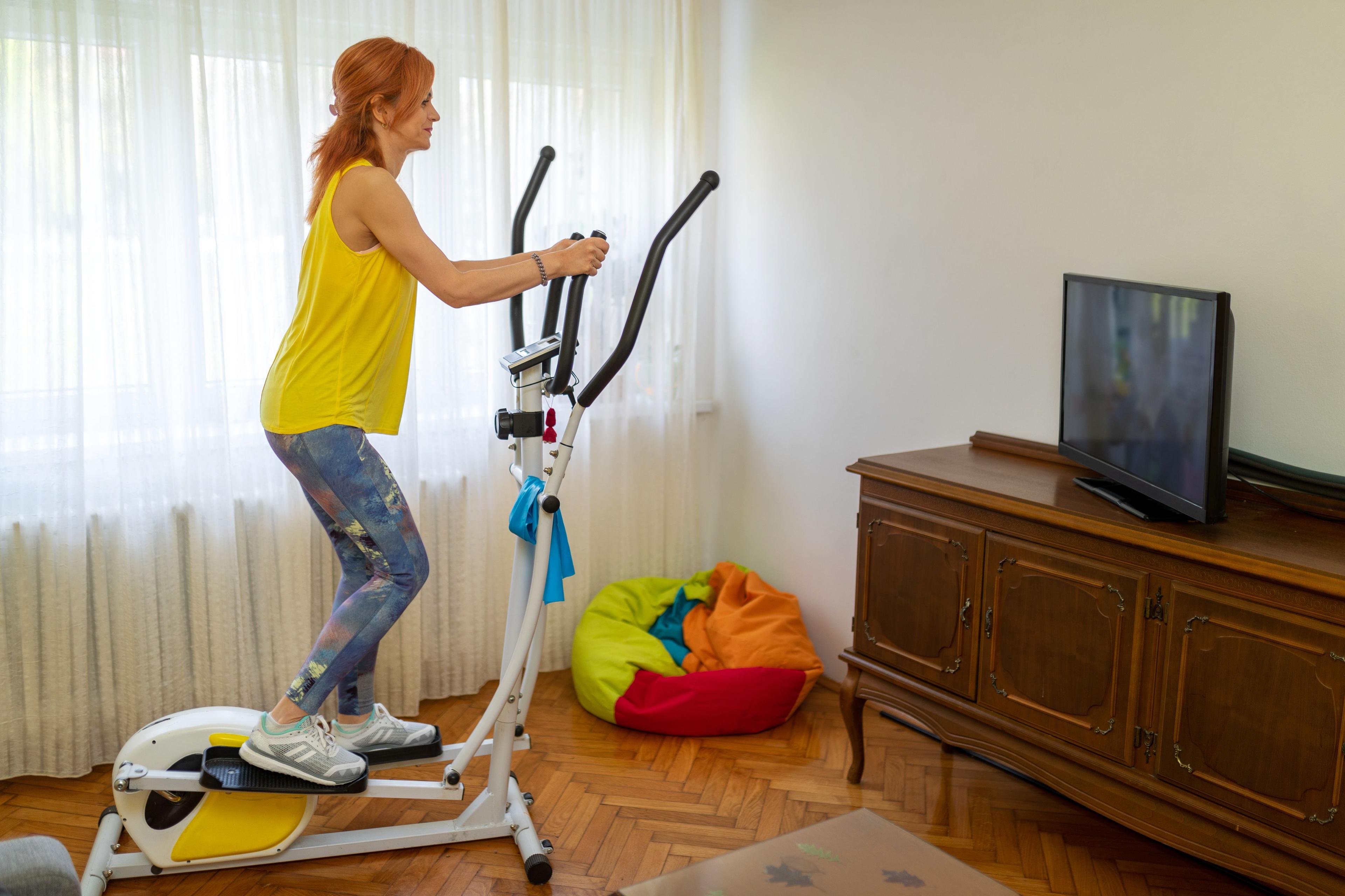Jak ćwiczyć podczas oglądania telewizji?